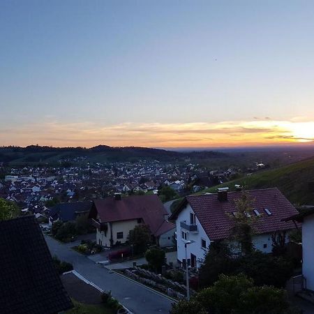 Ferienwohnung Kappelblick Kappelrodeck Dış mekan fotoğraf