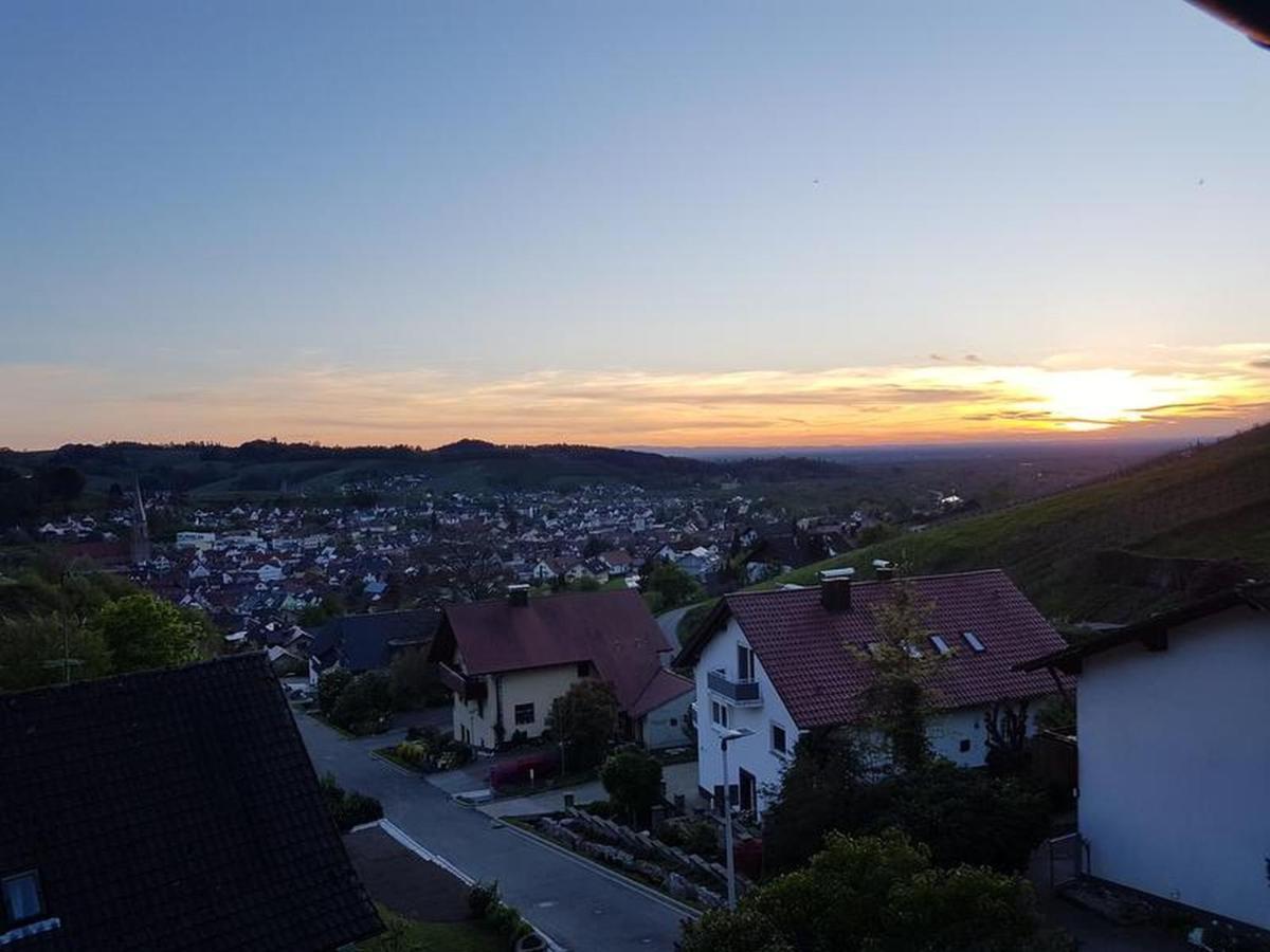 Ferienwohnung Kappelblick Kappelrodeck Dış mekan fotoğraf
