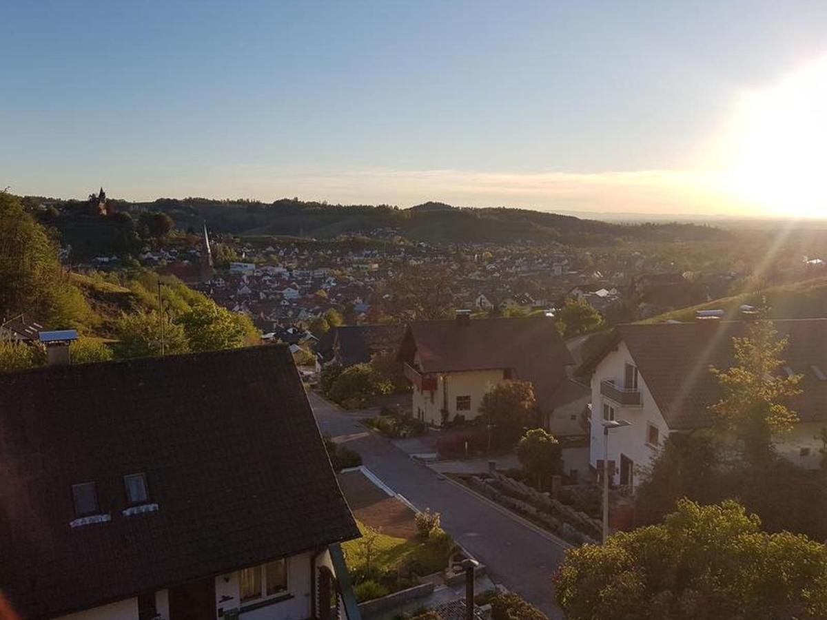 Ferienwohnung Kappelblick Kappelrodeck Dış mekan fotoğraf